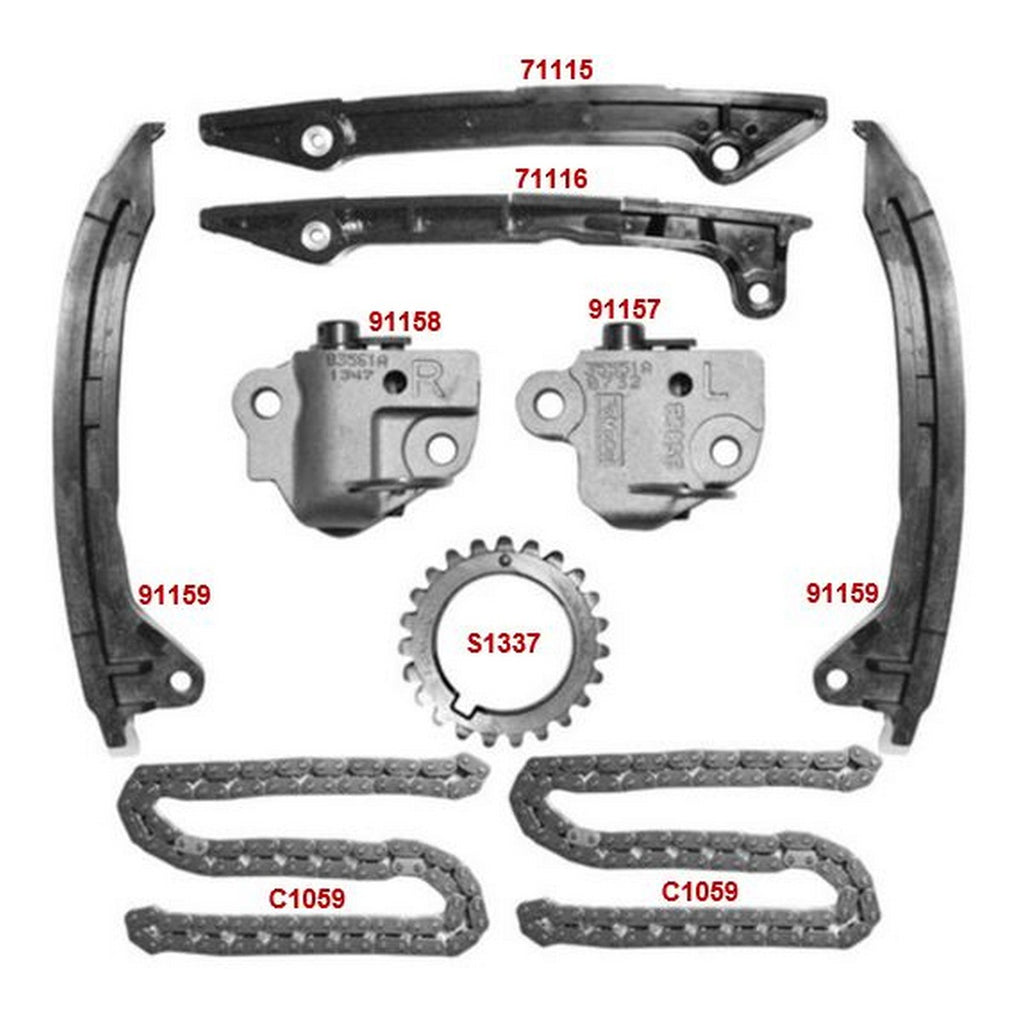 Kit de Distribución S.A. GEAR 76274