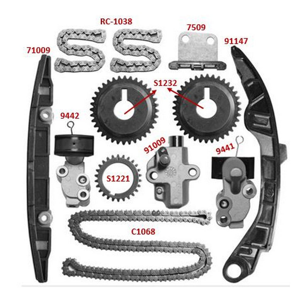 Kit de Distribución S.A. GEAR 76280