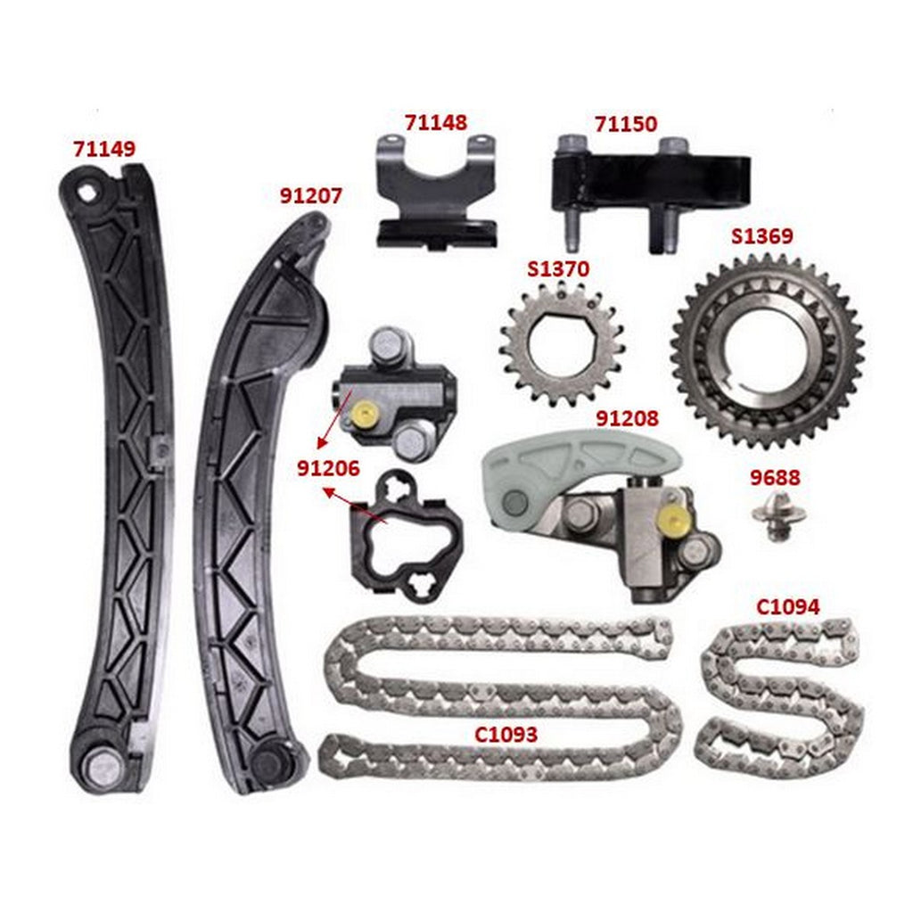 Kit de Distribución S.A. GEAR 76314