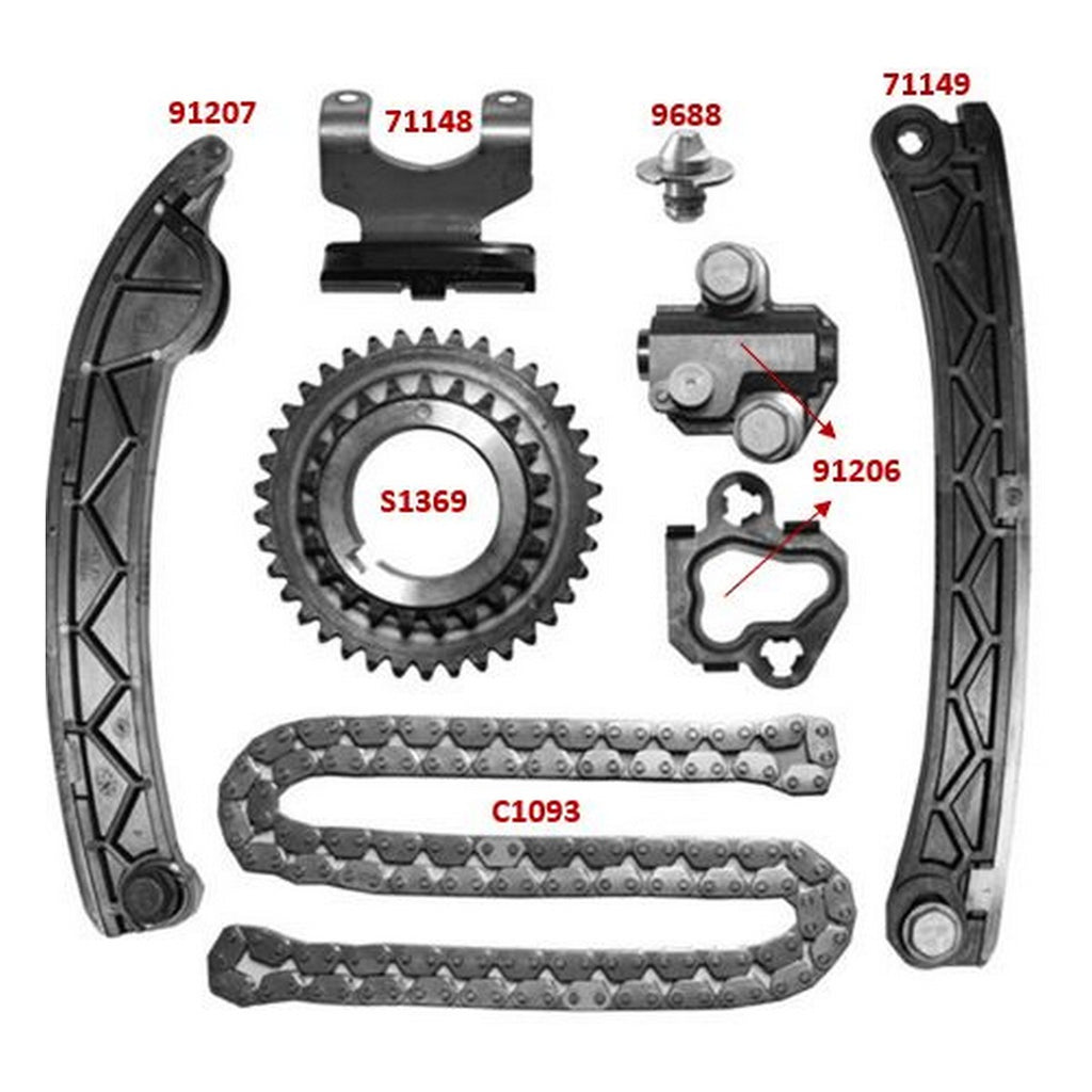 Kit de Distribución S.A. GEAR 76314T
