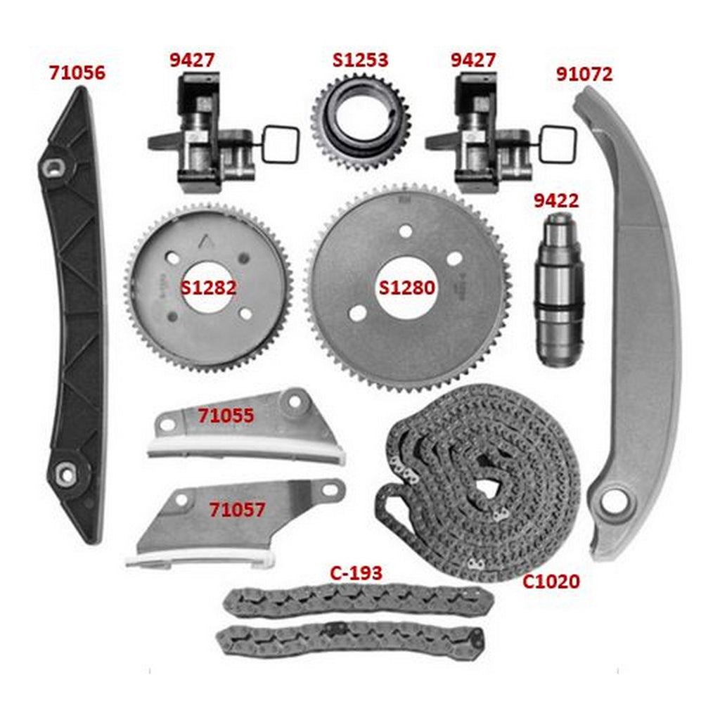 Kit de Distribución S.A. GEAR 76360