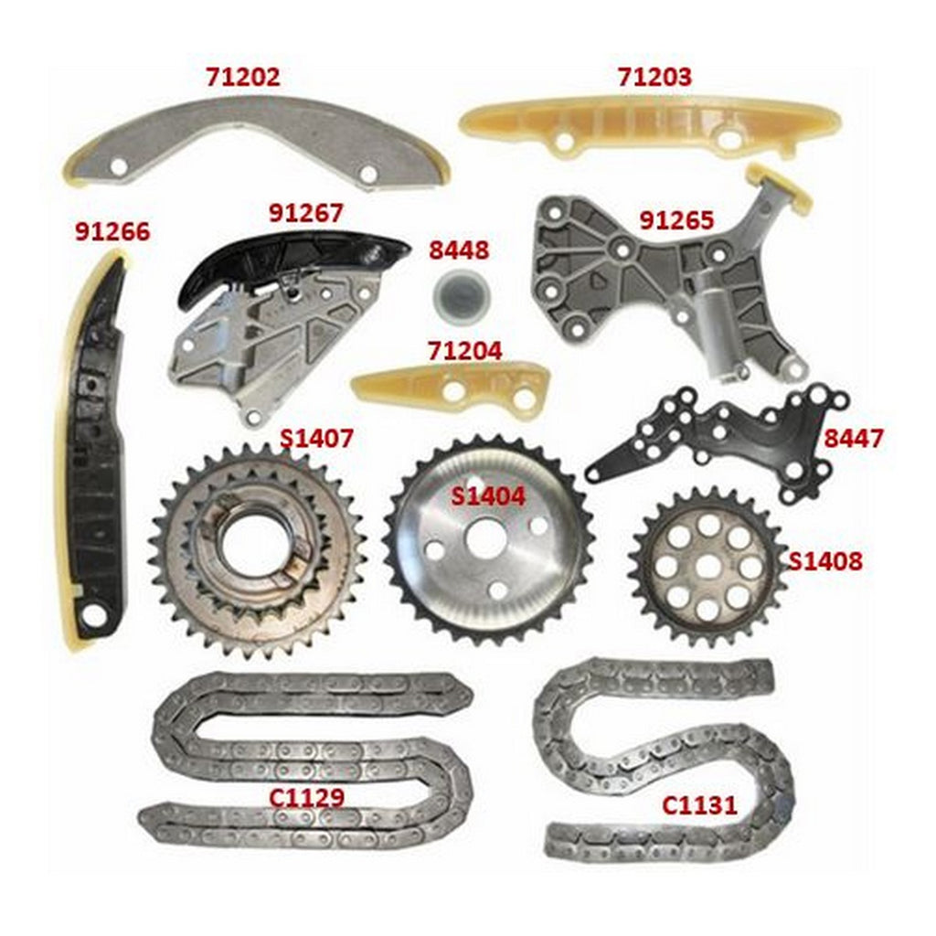 Kit de Distribución S.A. GEAR 76365