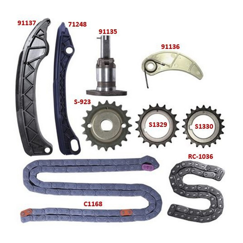 Kit de Distribución S.A. GEAR 76407