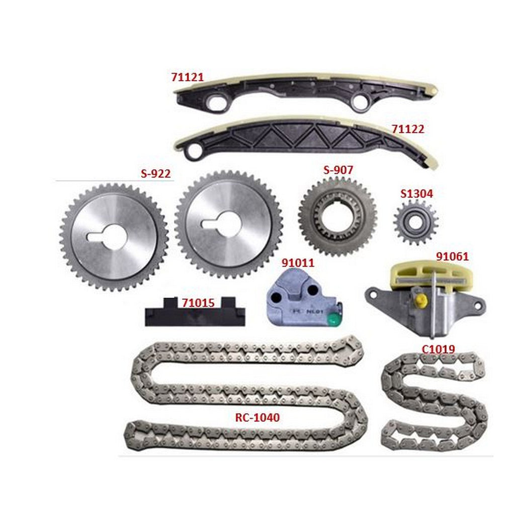 Kit de Cadena de Tiempo S.A. GEAR 76516