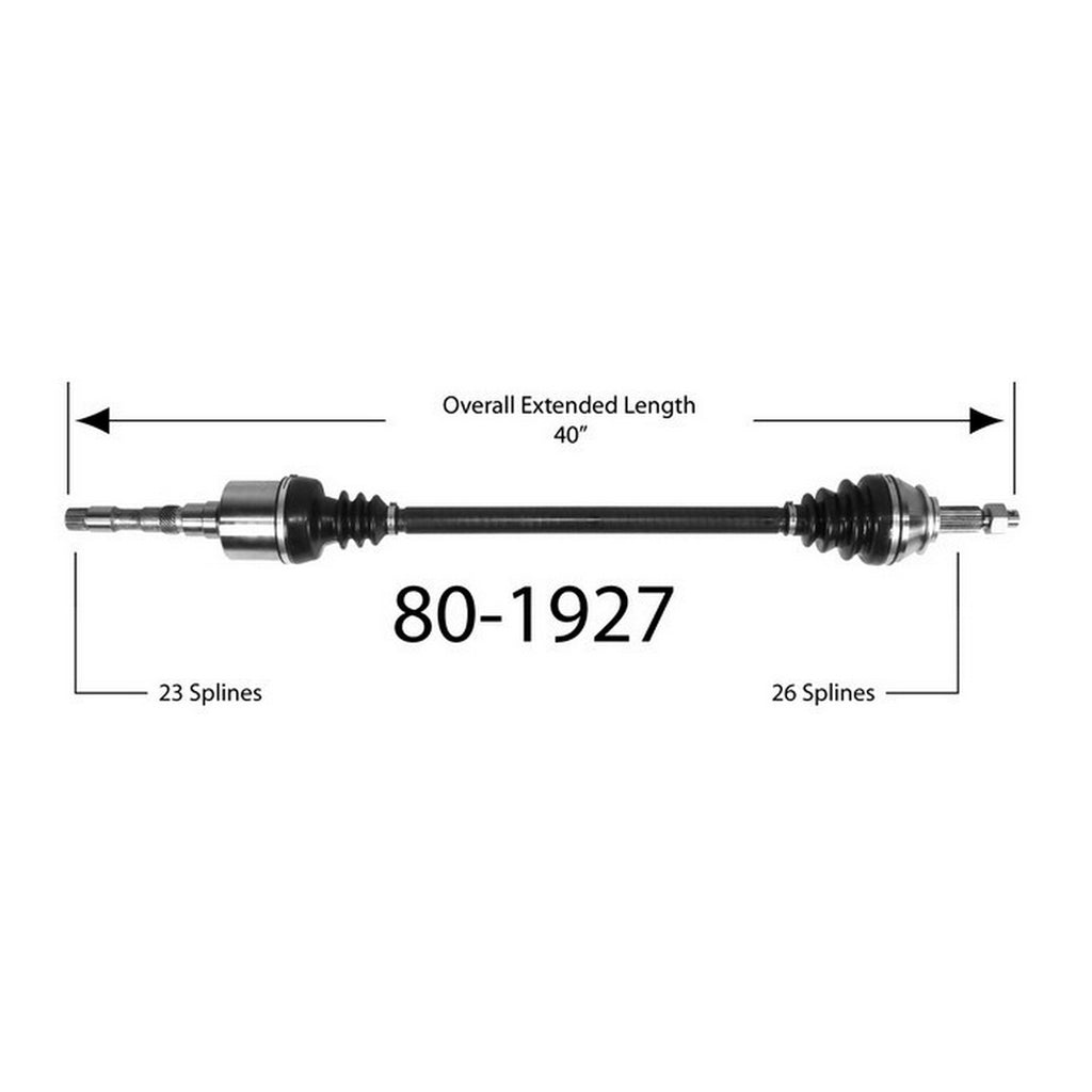 Flecha Homocinética Completa EMPI 80-1927