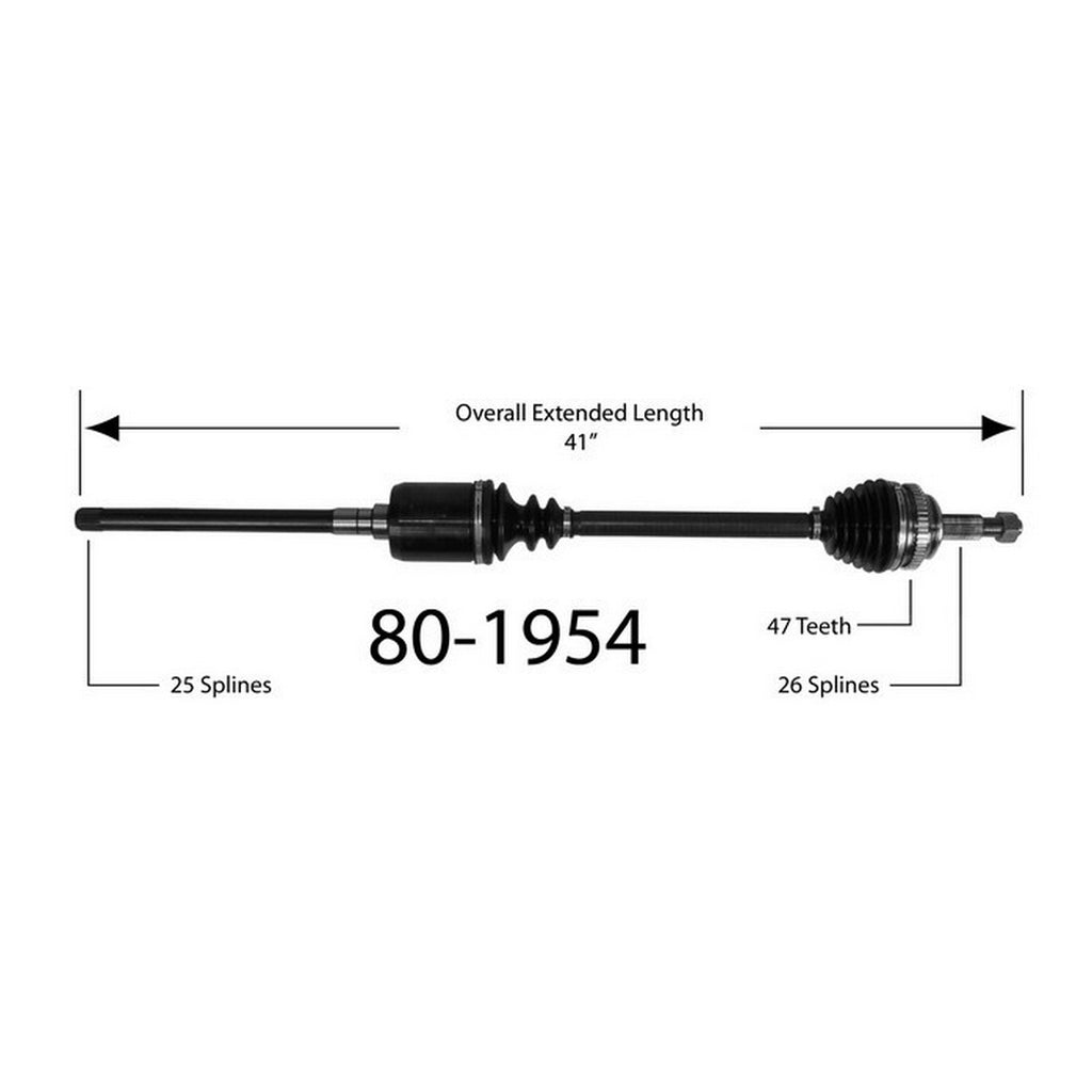 Flecha Homocinética Completa EMPI 80-1954