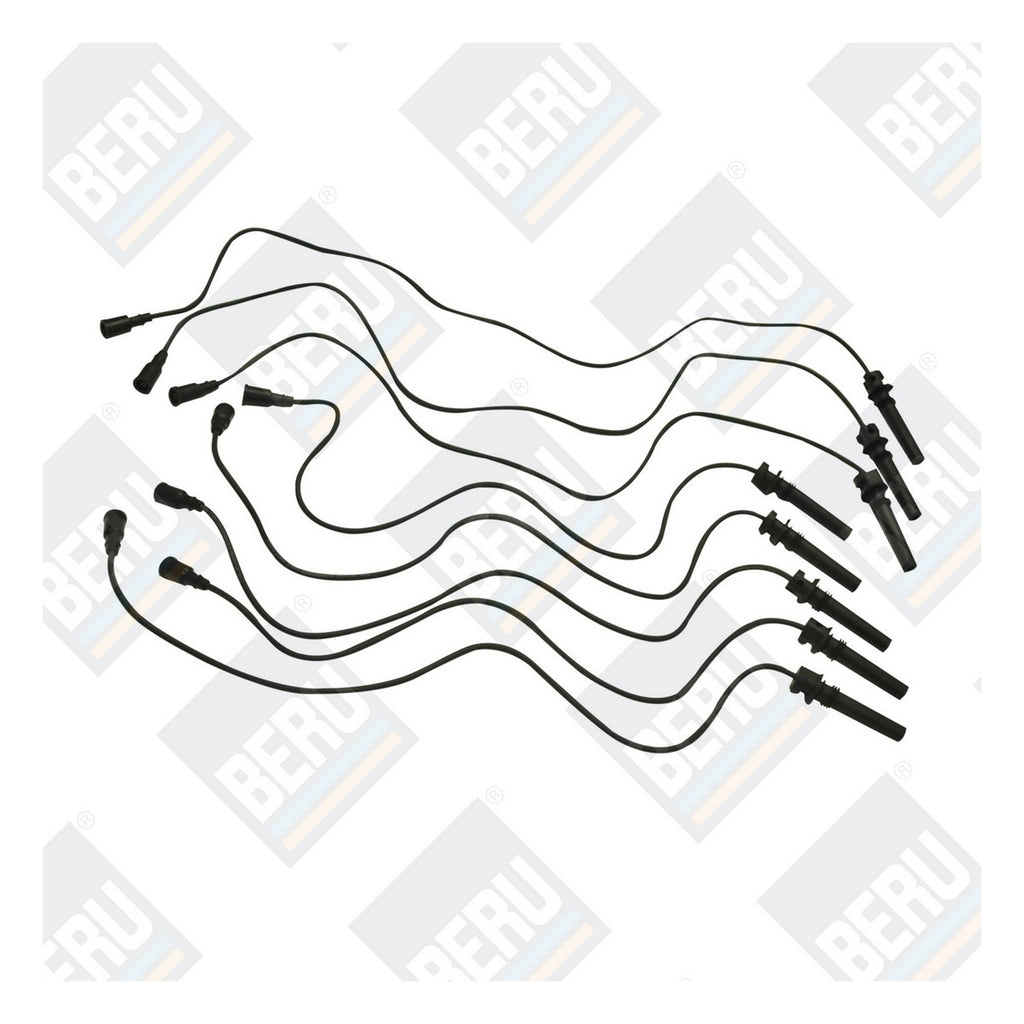 Juego de Cables Bujías BERU 803C8