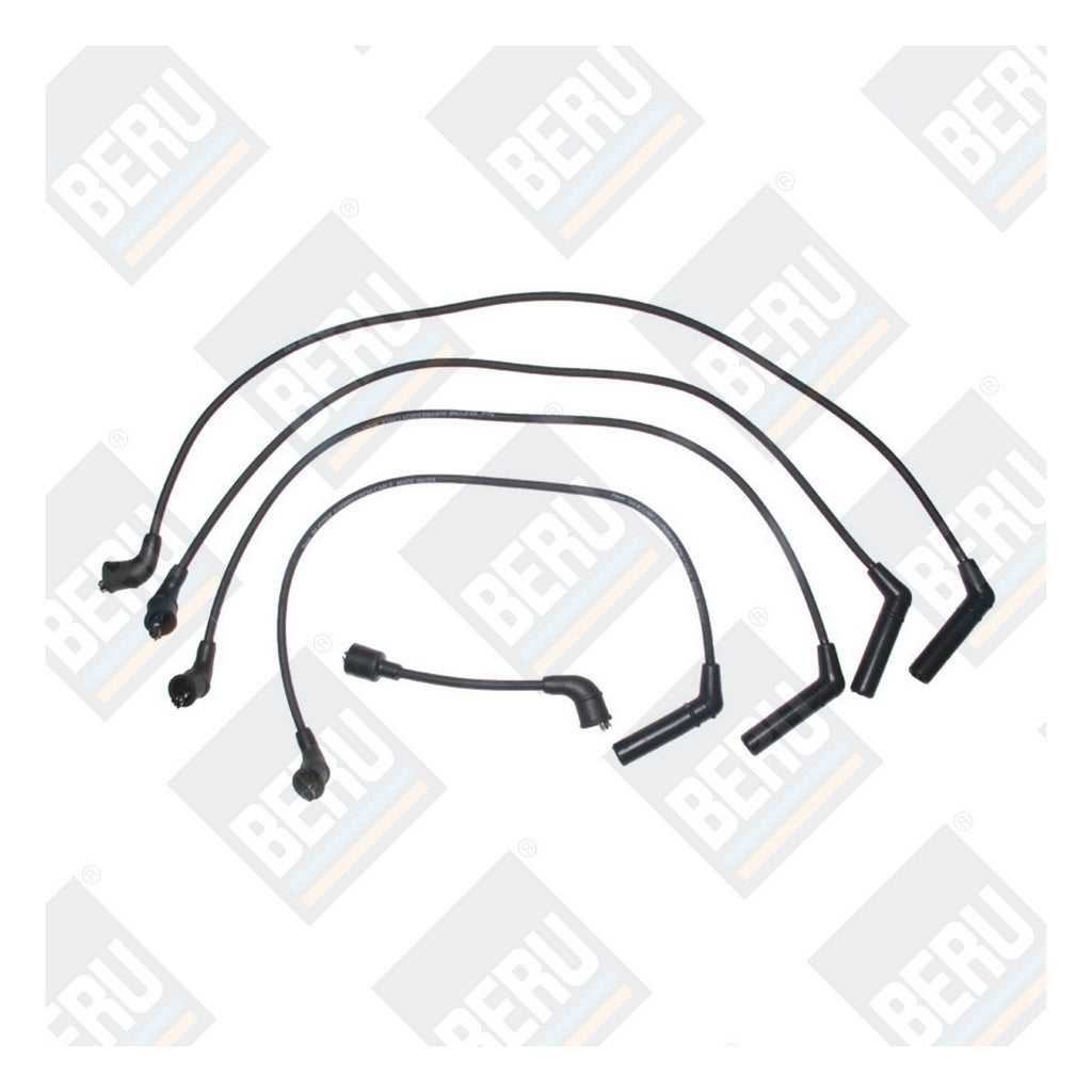 Juego de Cables Bujías BERU 804HY4