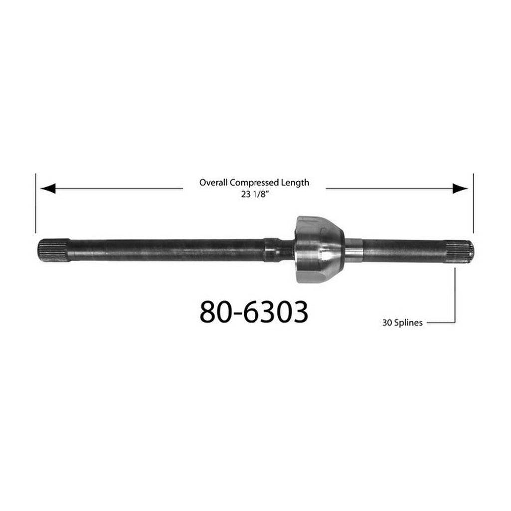 Flecha Homocinética Completa EMPI 80-6303