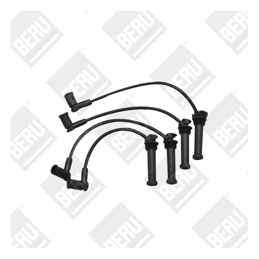 Juego de Cables Bujías BERU 814F4