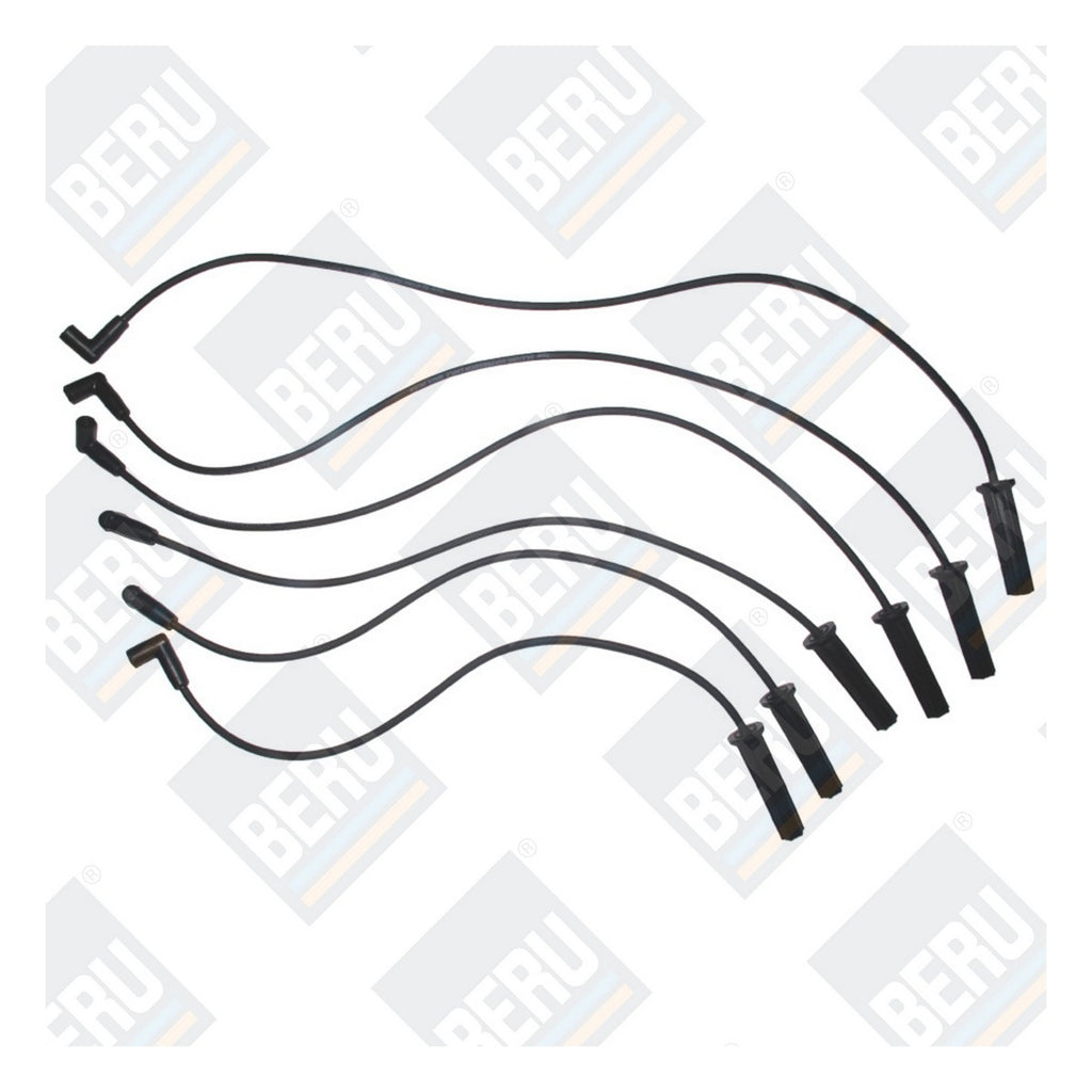 Juego de Cables Bujías BERU 819G6