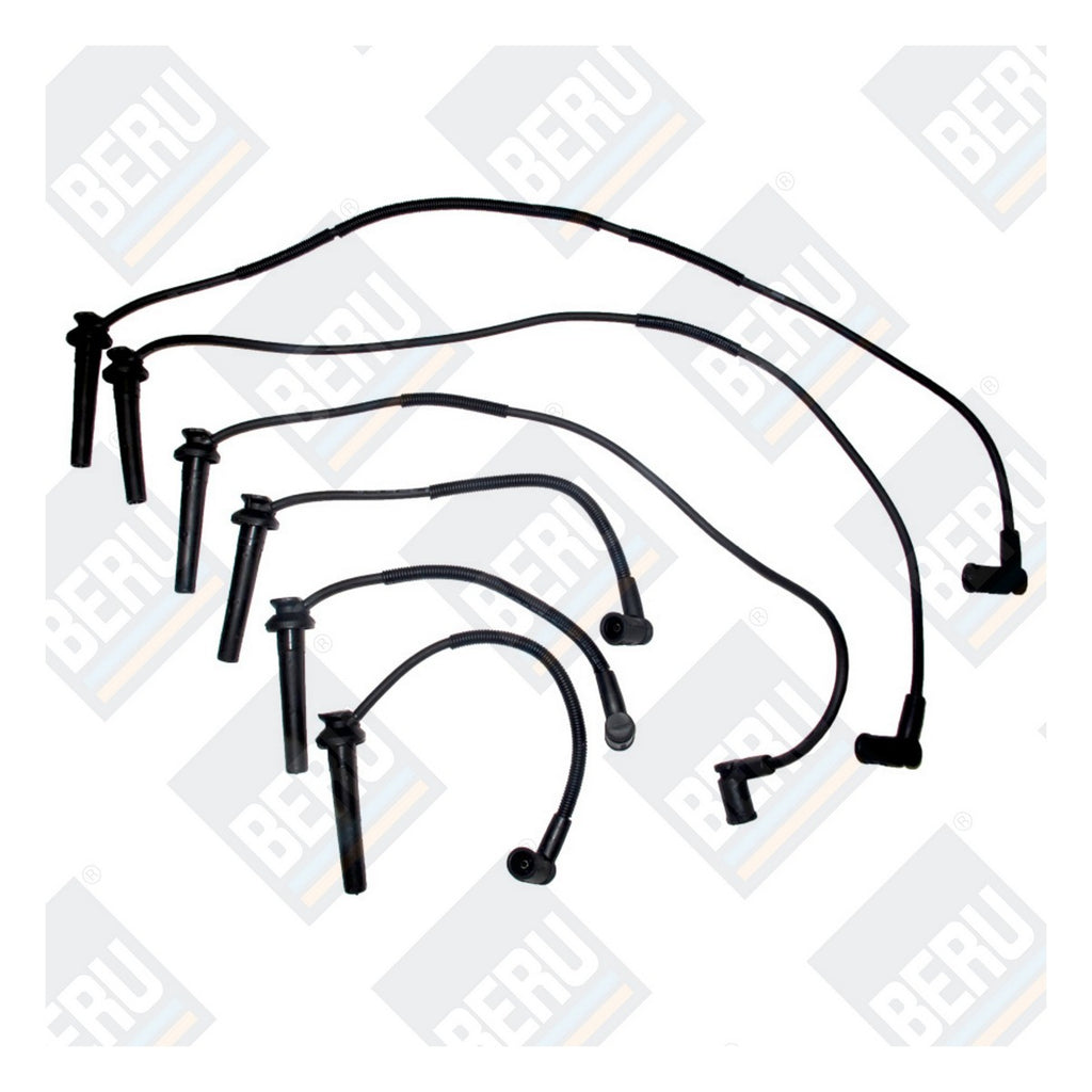 Juego de Cables Bujías BERU 829F6