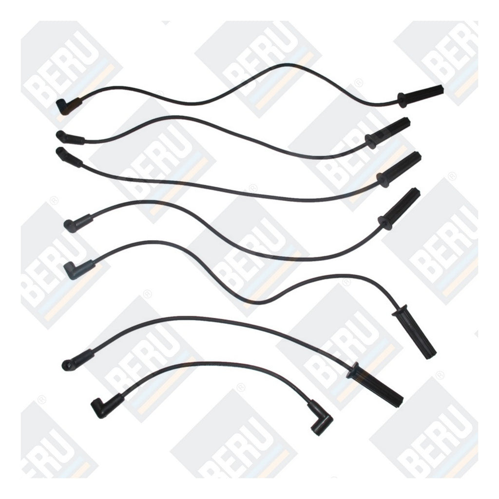Juego de Cables Bujías BERU 853G6