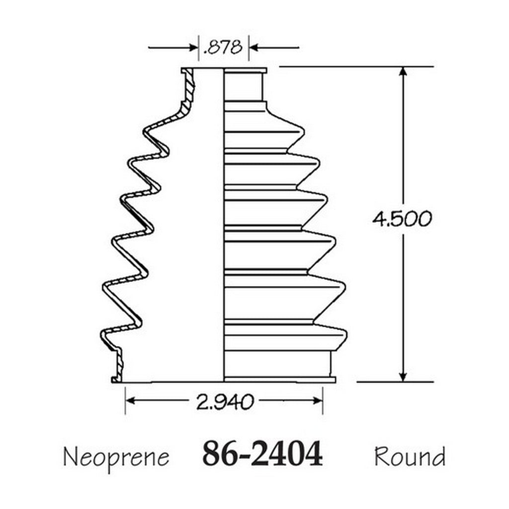 Cubre Polvo C.V. EMPI 86-2404-B
