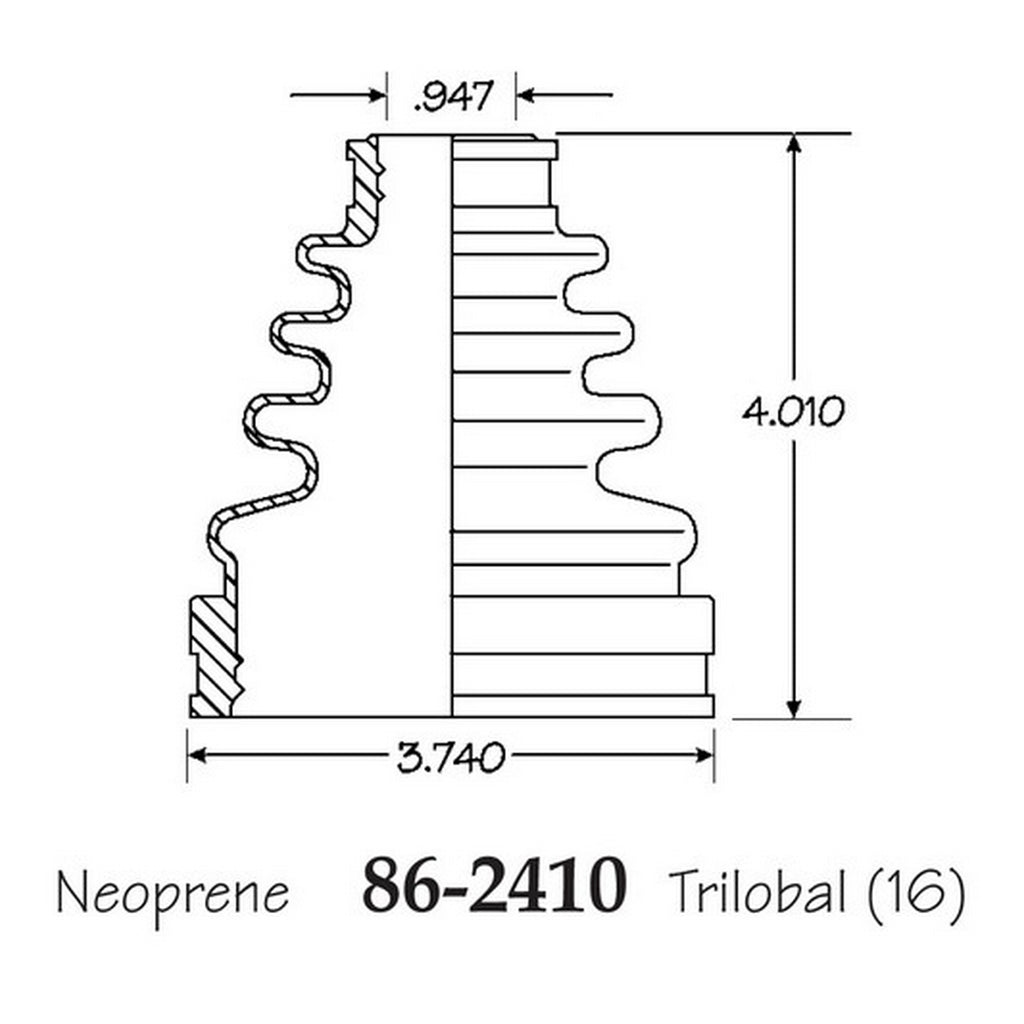 Cubre Polvo C.V. EMPI 86-2410-B
