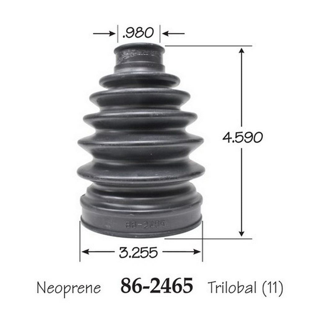 Cubre Polvo C.V. EMPI 86-2465-B