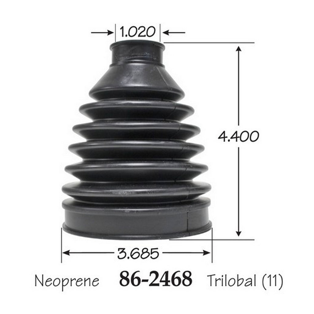Cubre Polvo C.V. EMPI 86-2468-B