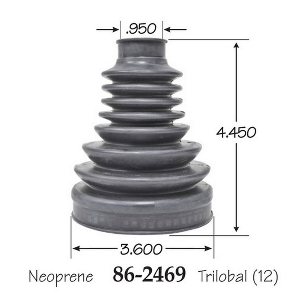 Cubre Polvo C.V. EMPI 86-2469-B