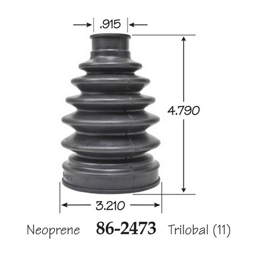 Cubre Polvo C.V. EMPI 86-2473-B