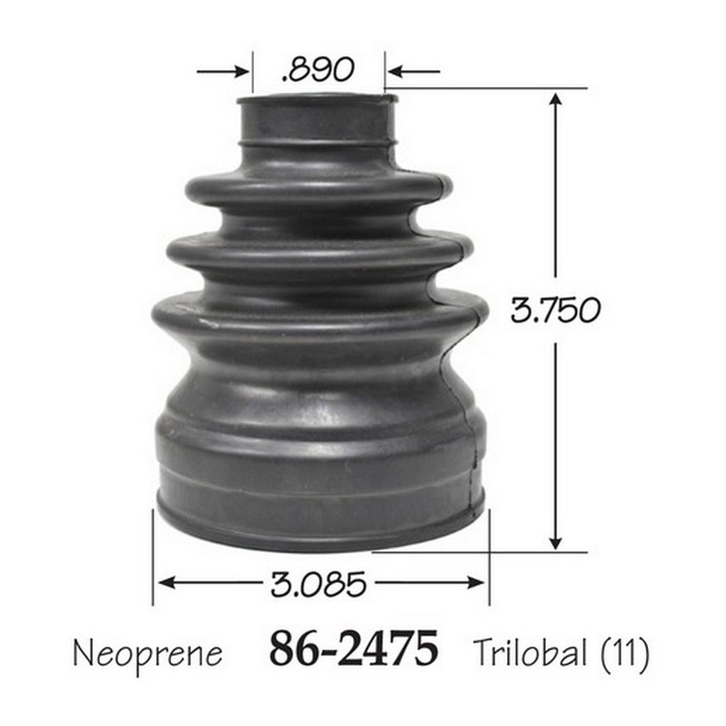 Cubre Polvo C.V. EMPI 86-2475-B