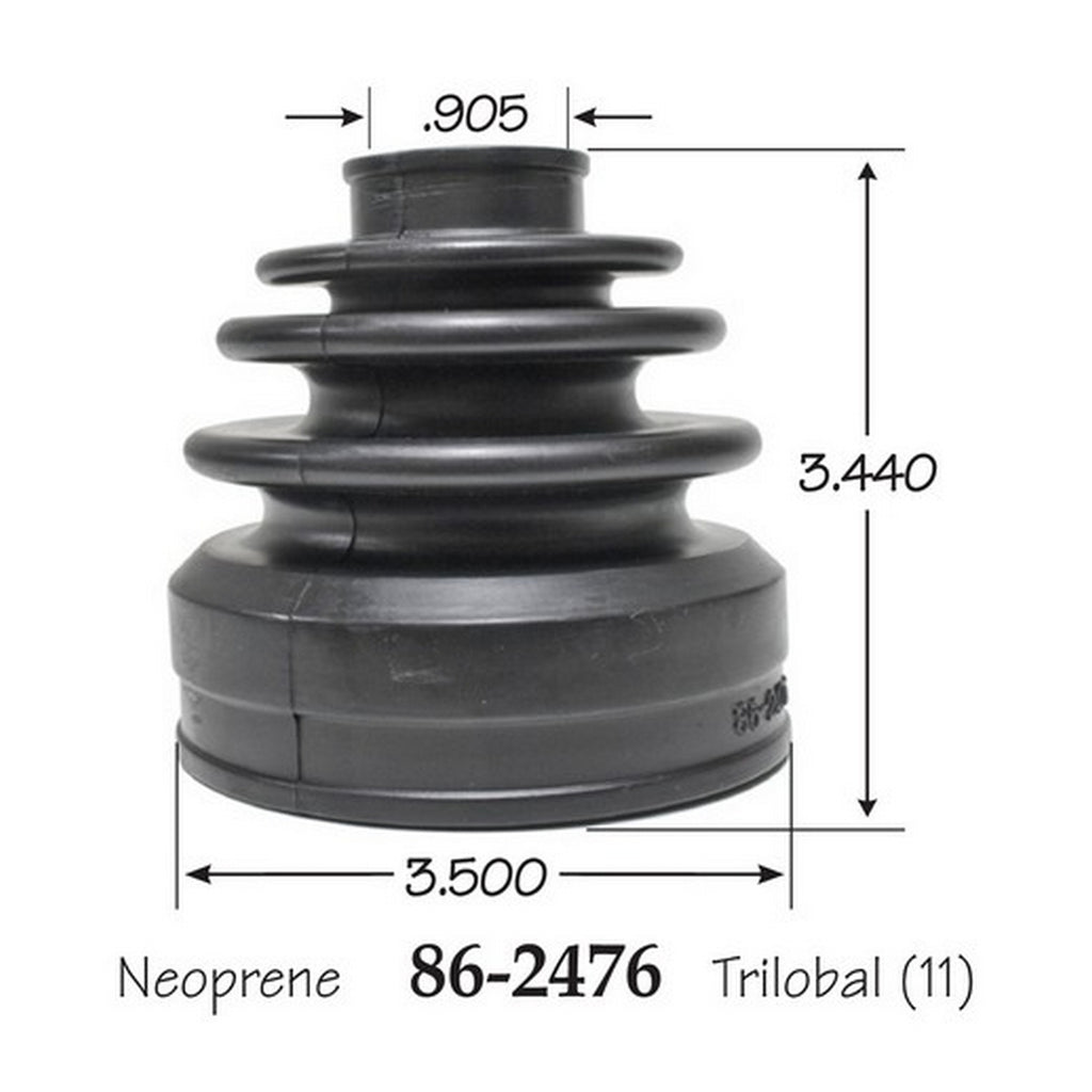 Cubre Polvo C.V. EMPI 86-2476-B