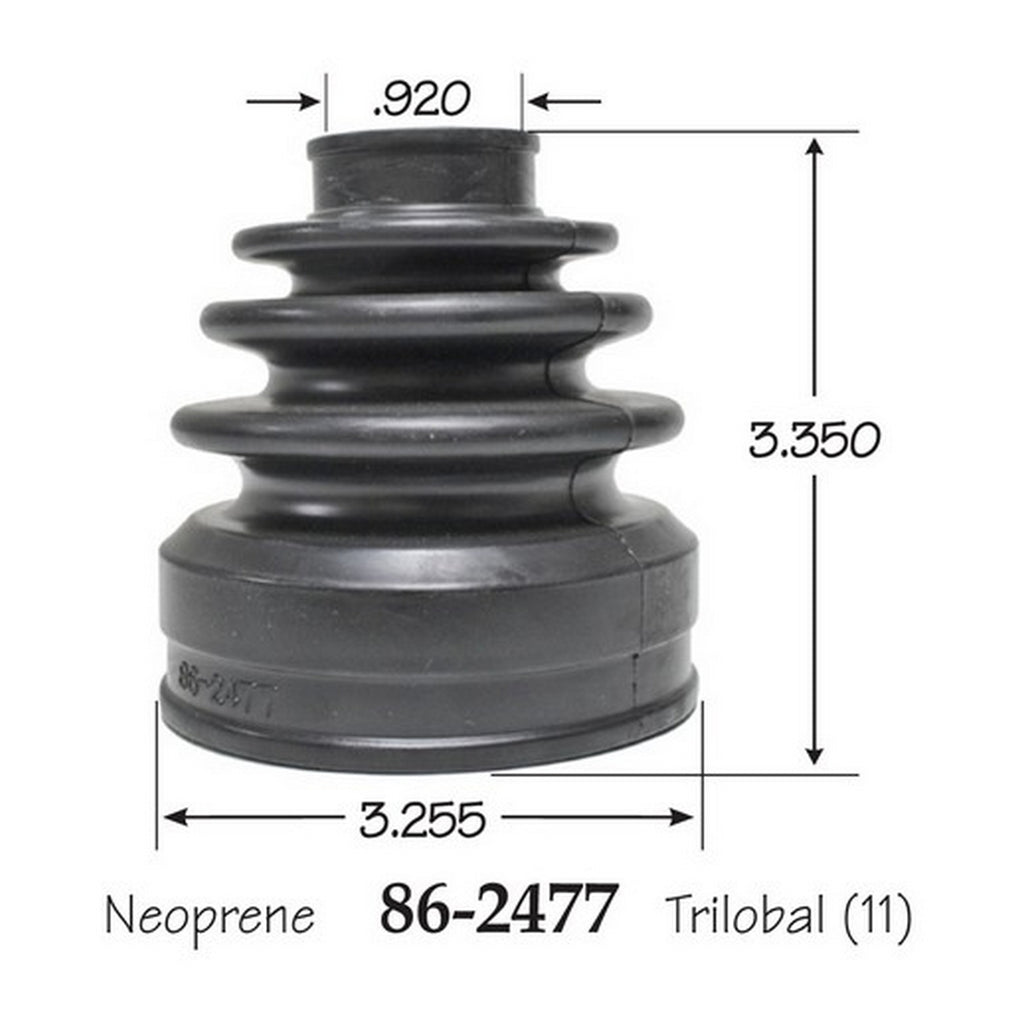Cubre Polvo C.V. EMPI 86-2477-B