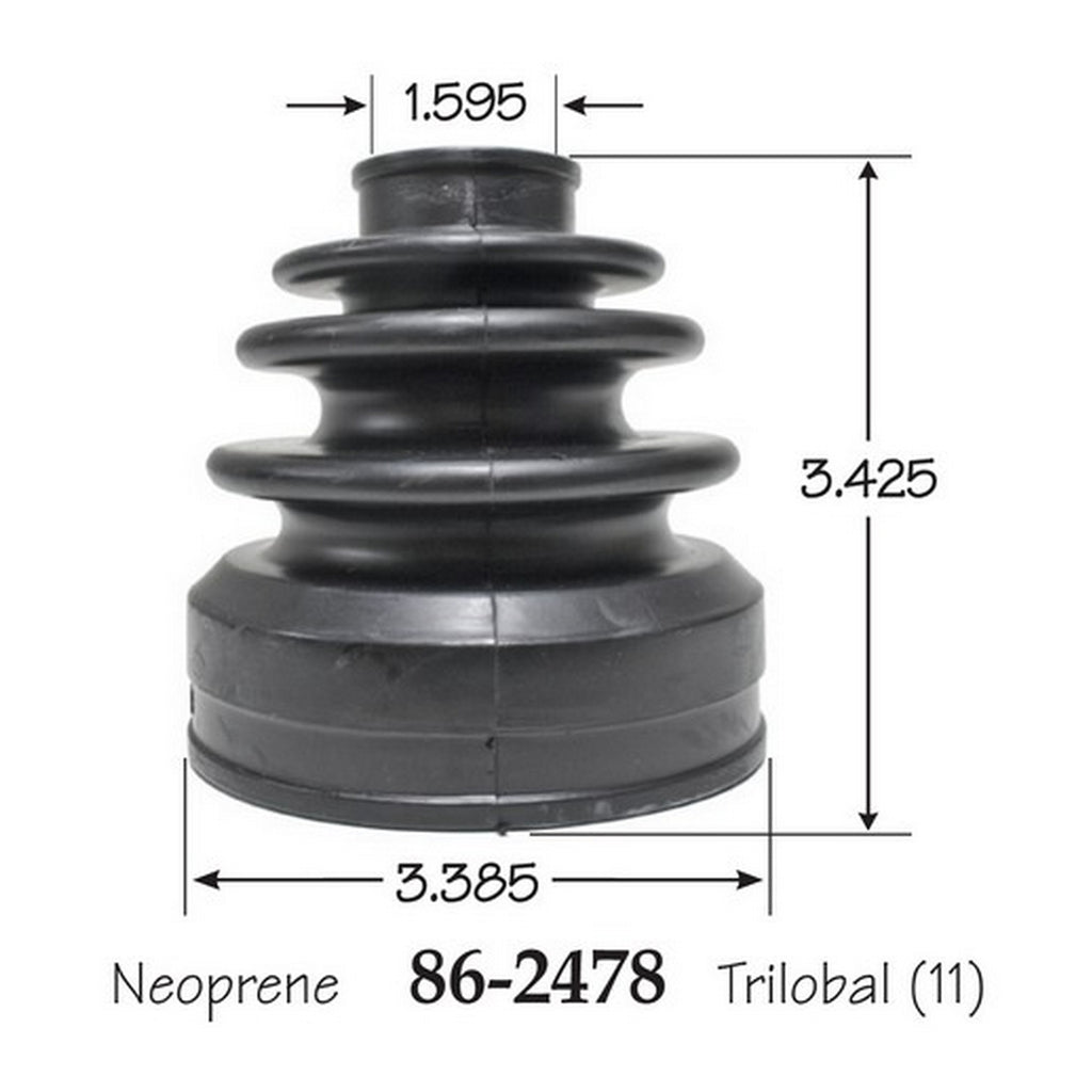 Cubre Polvo C.V. EMPI 86-2478-B