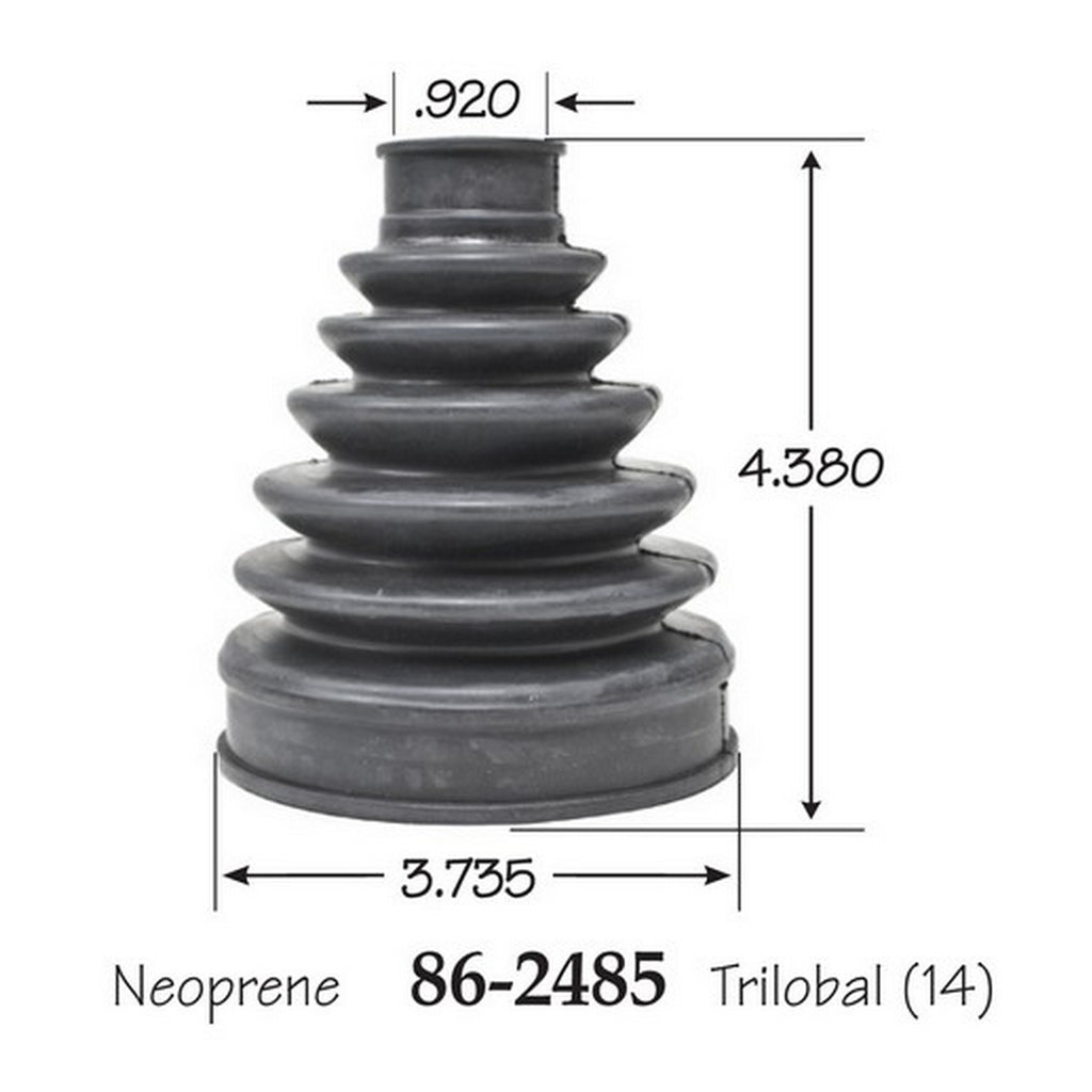 Cubre Polvo C.V. EMPI 86-2485-B