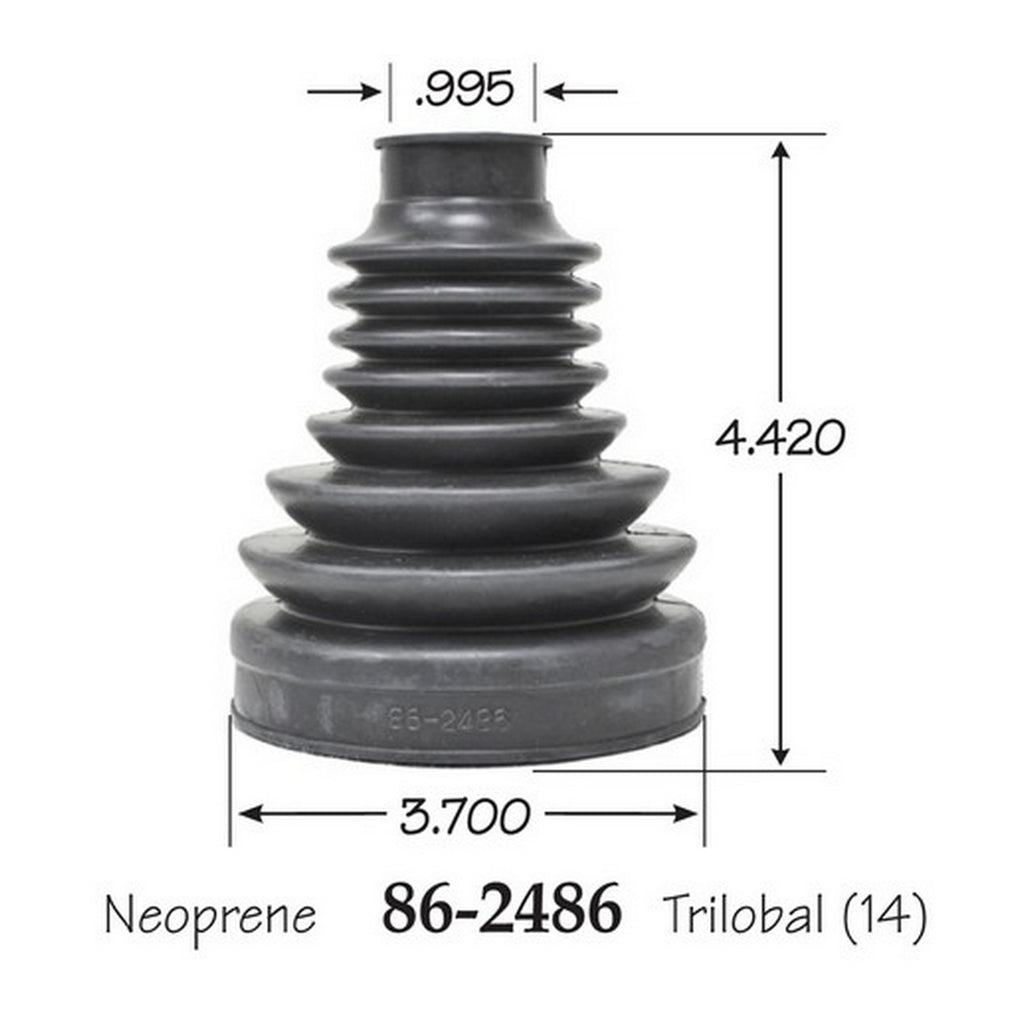 Cubre Polvo C.V. EMPI 86-2486-B