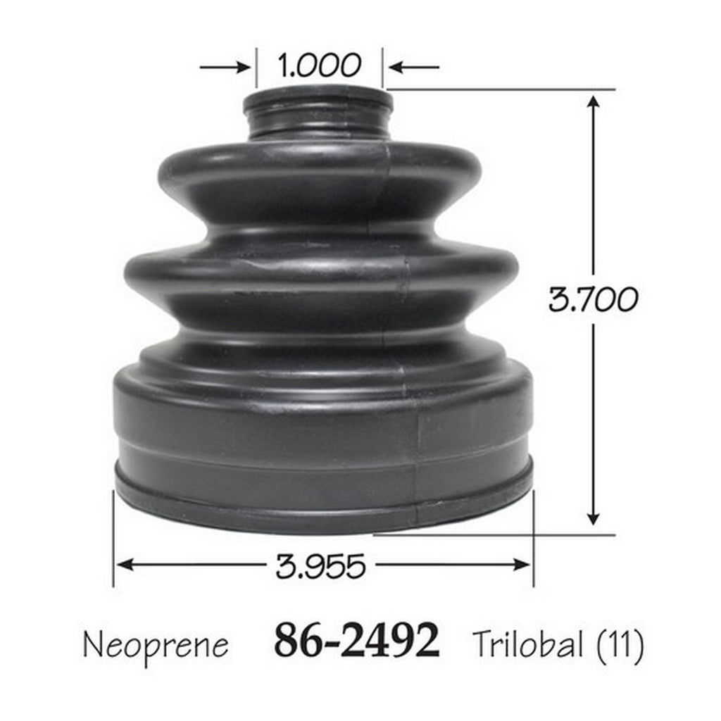 Cubre Polvo C.V. EMPI 86-2492-B