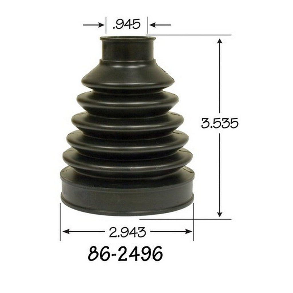 Cubre Polvo C.V. EMPI 86-2496-B