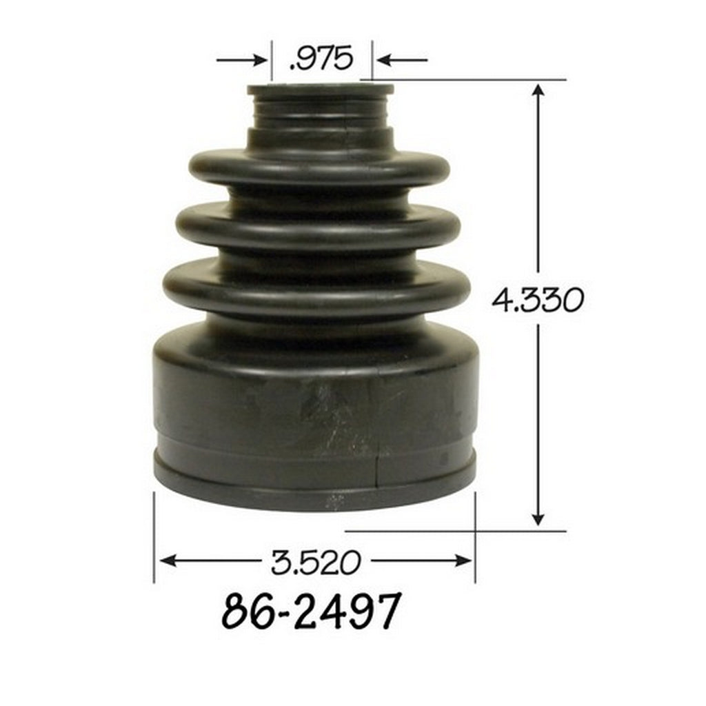 Cubre Polvo C.V. EMPI 86-2497-B