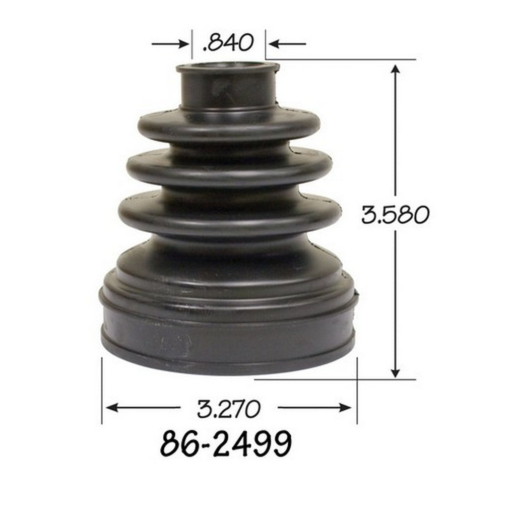 Cubre Polvo C.V. EMPI 86-2499-B