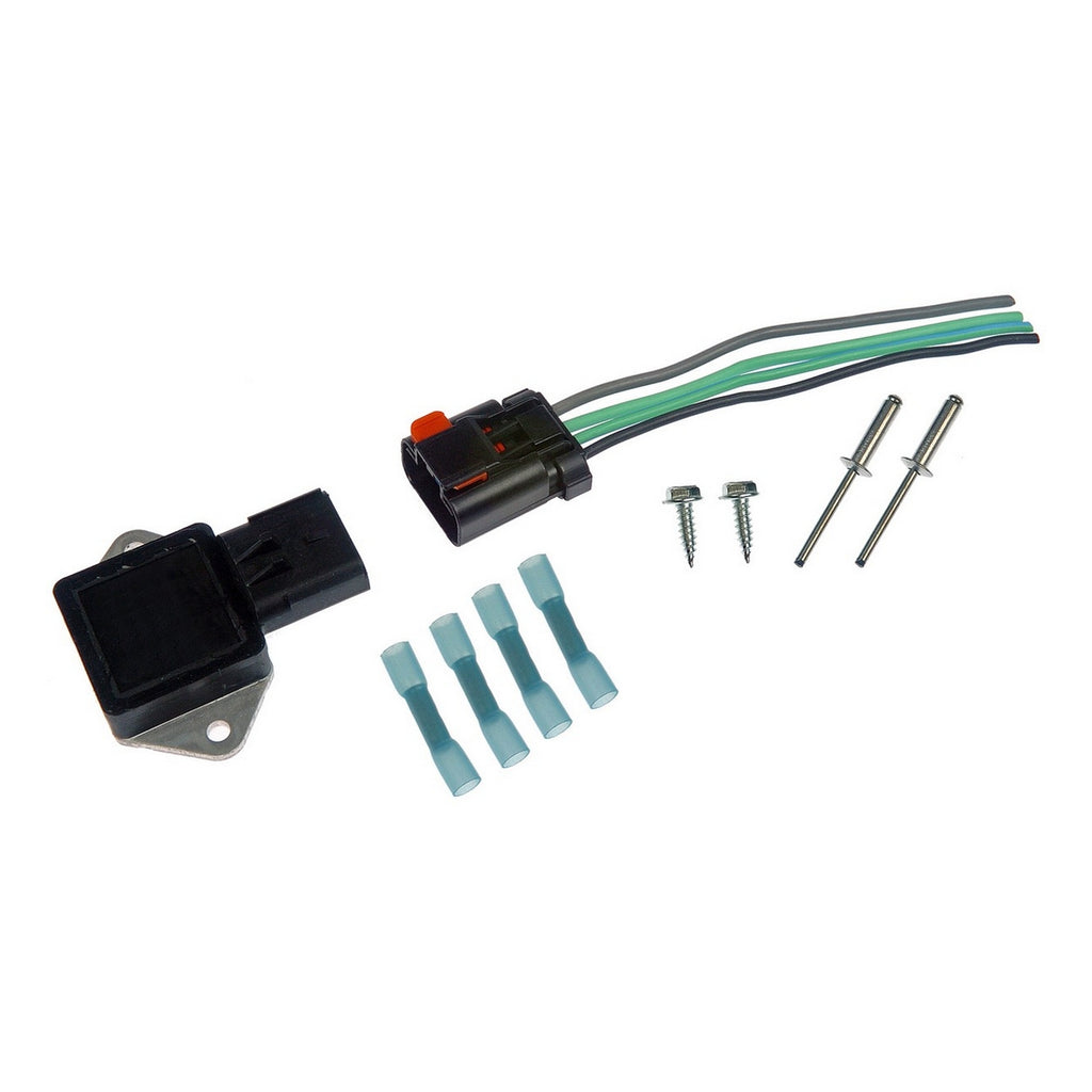 Relevador Ventilador Radiador y Cable Flexible DORMAN 902-303