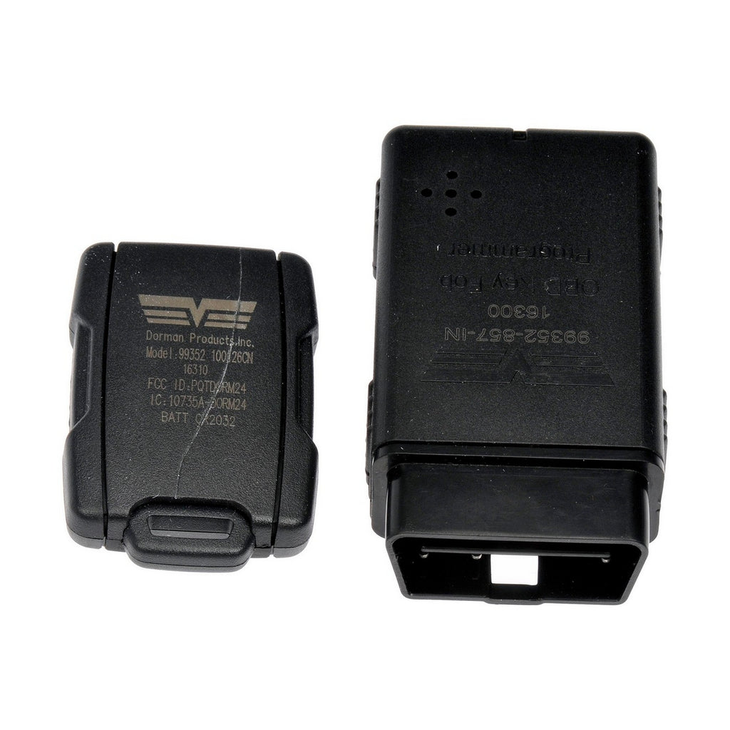 Control remoto de entrada sin llave - 4 botones DORMAN 99352