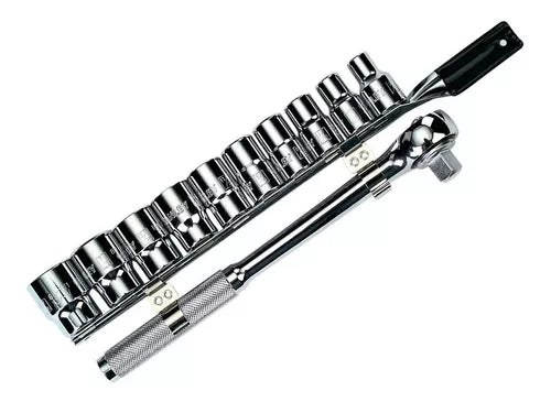 Juego de Dados Mando 1/2 plg 11 pz - S9 86-735