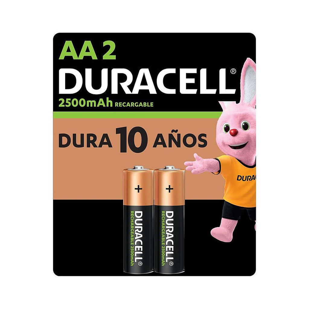 Pila Recargable AAA Blíster con 2 Pzas Duracell