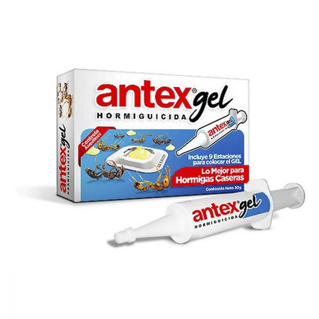 Insecticida para Hormigas en Gel Antex 30 gr