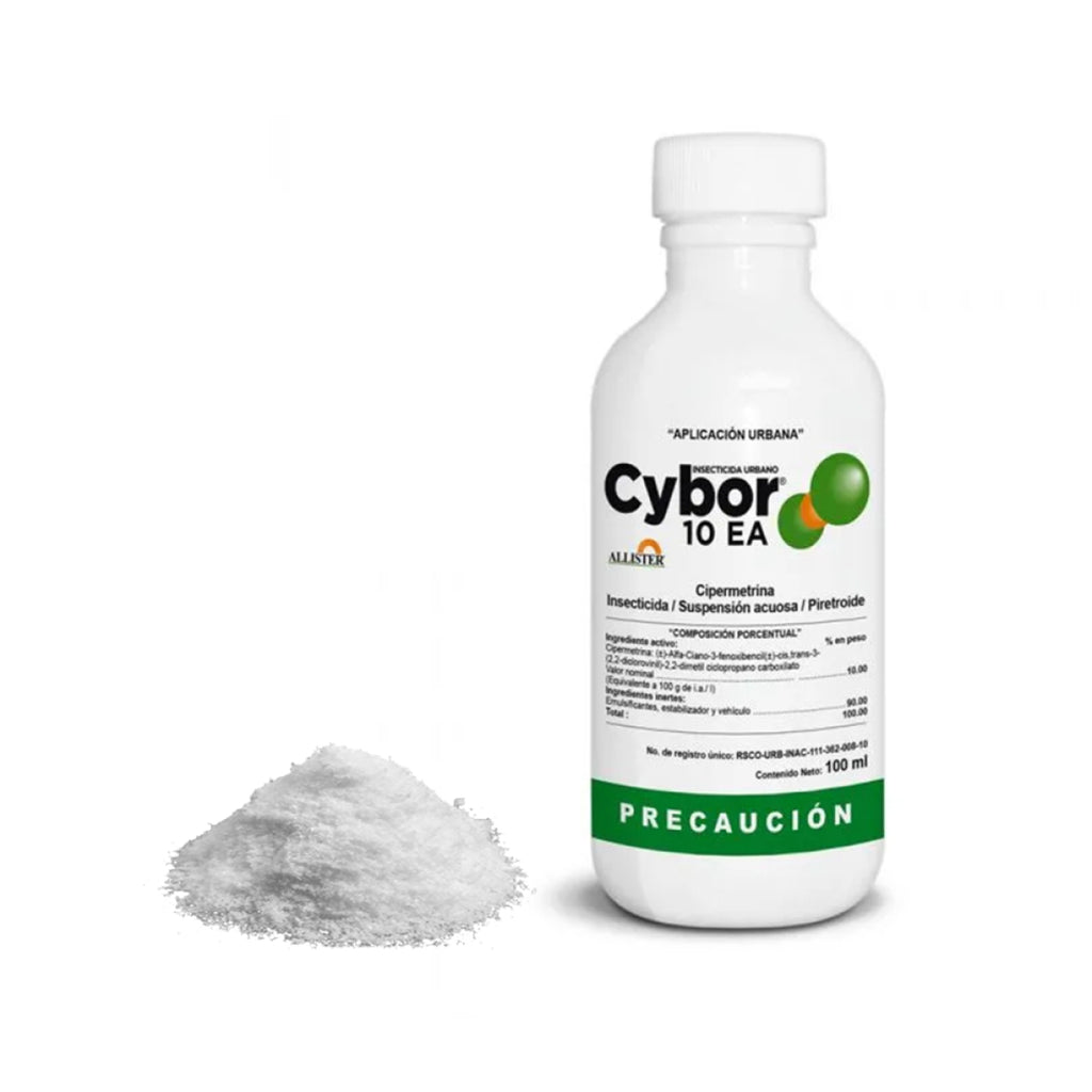 Insecticida Uso General Cybor 10 Ea Urbano Botella 100 ml