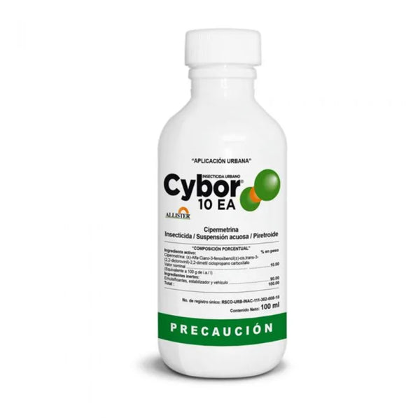 Insecticida Uso General Cybor 10 Ea Urbano Botella 100 ml