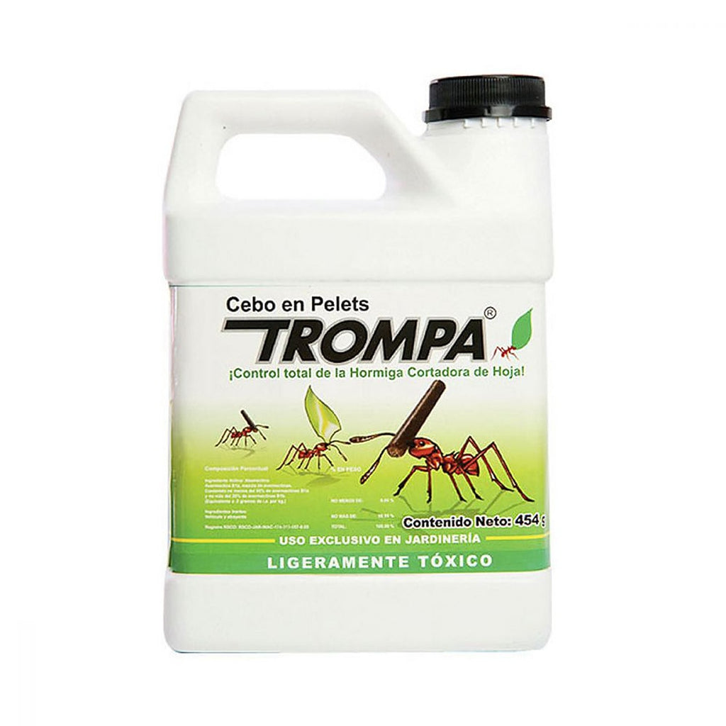 Insecticida para Hormigas en Cebo Trompa 454 gr