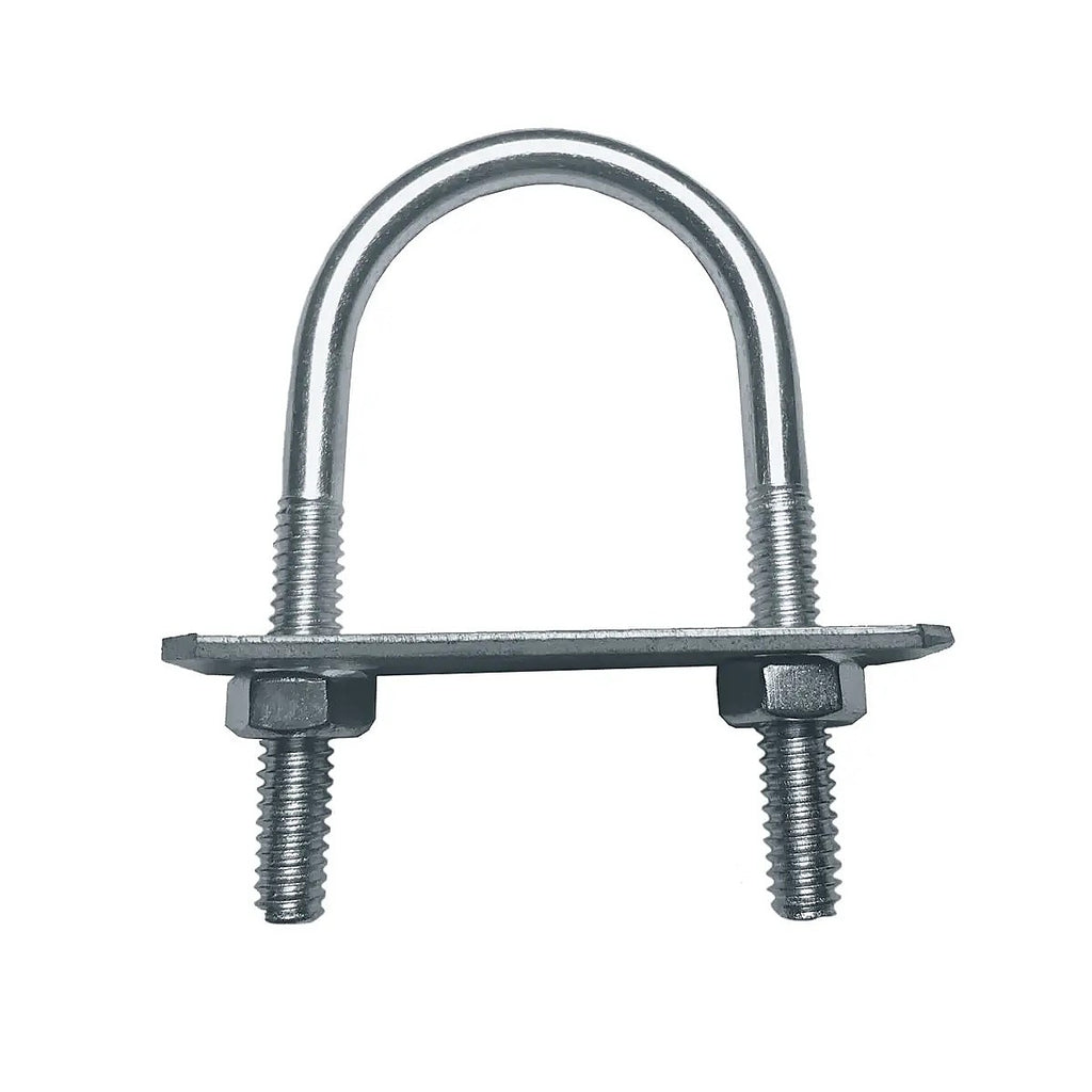 Abrazadera Roscada U 120 de 1.1/4” X 1/4”