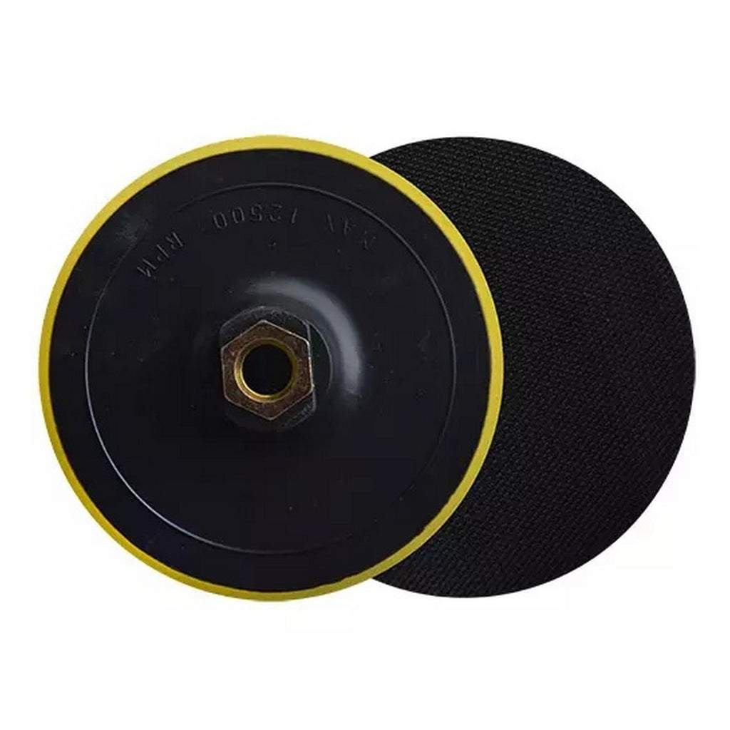 Respaldo para Disco de Lija Autoadherible 5”xm14 con Velcro