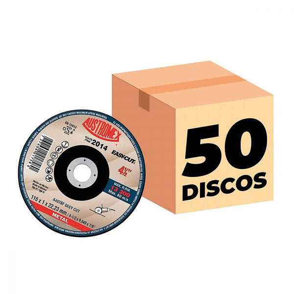 Disco para Corte de Metal 4.1/2”x3/64”x7/8” - A4 2014