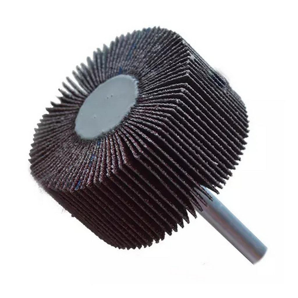 Rueda Flap 2”x1”x1/4” G80 con vástago - A4 2616