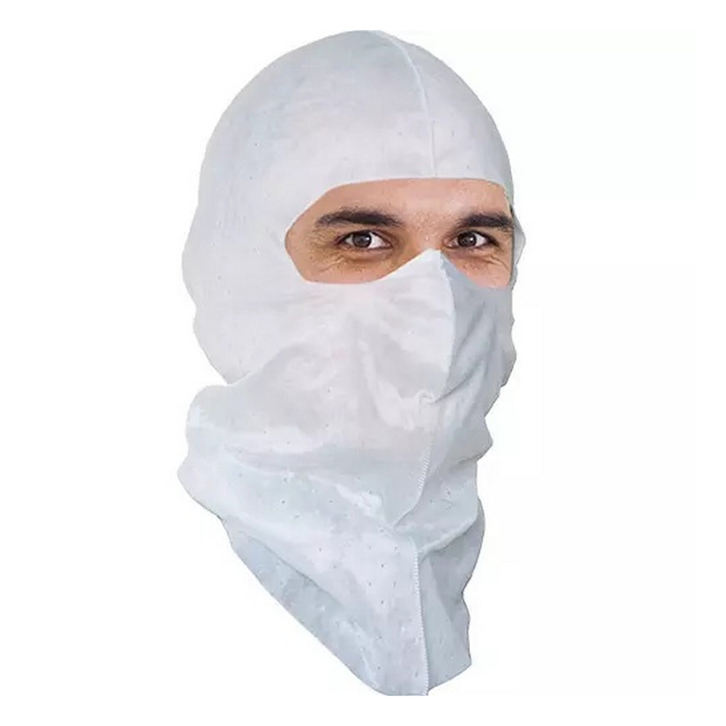 Capucha de Fibras de Nylon para la Protección del Rostro