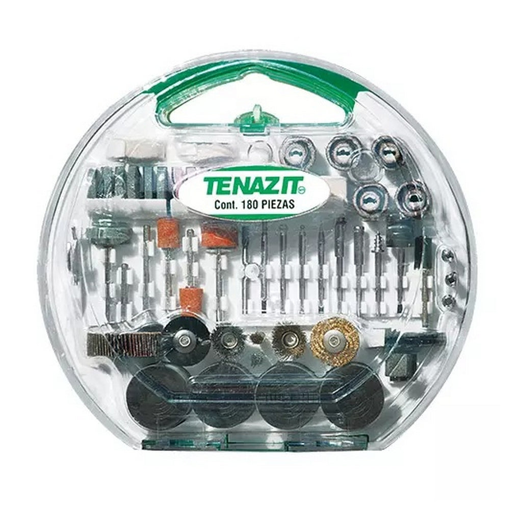 Juego de Accesorios para Moto-Tool con 180 Pzas