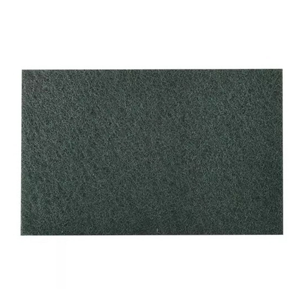 Almohadilla de Fibra Verde Grano Medio 6”x9”x1/4”