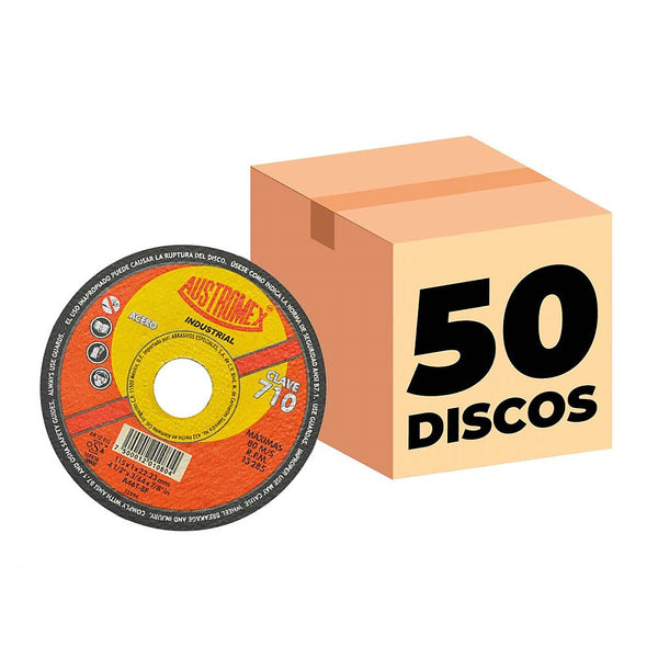 Disco para Corte de Metal 4.1/2”x1 mm X 7/8” Super Delgado Uso General - A4 710