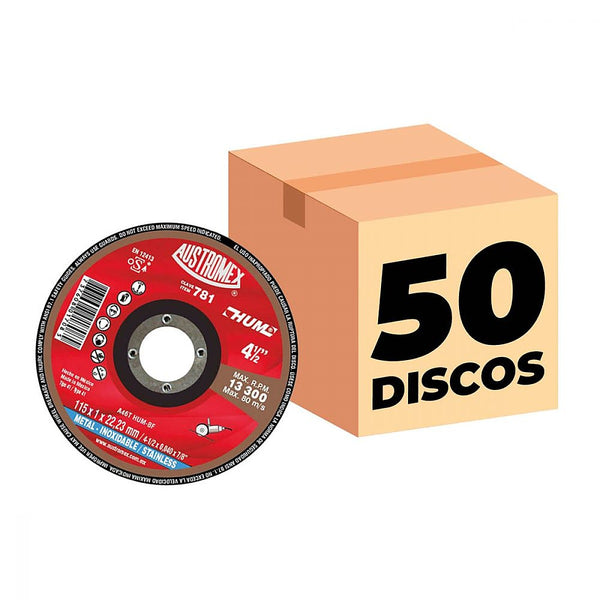 Disco para Corte AUSTROMEX A4 781